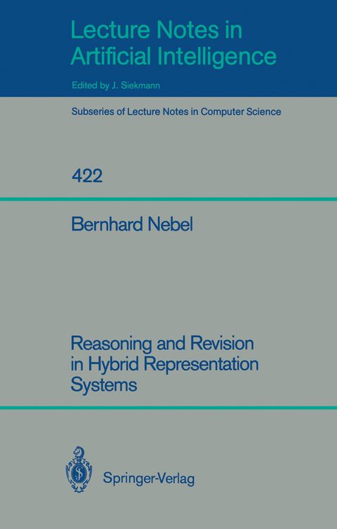 Produktbild: Reasoning and Revision in Hybrid Representation Systems