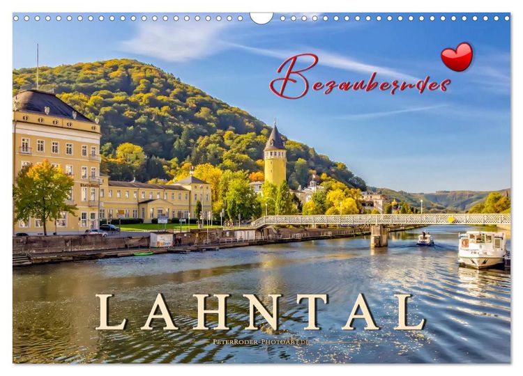 Produktbild: Bezauberndes Lahntal (Wandkalender 2026 DIN A3 quer), CALVENDO Monatskalender