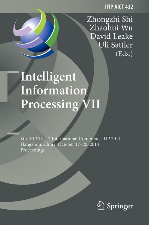 Produktbild: Intelligent Information Processing VII