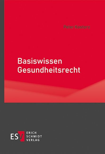 Produktbild: Basiswissen Gesundheitsrecht