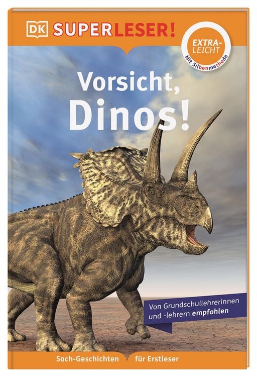 Produktbild: SUPERLESER! Vorsicht, Dinos!