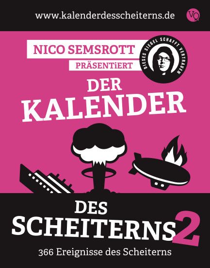 Produktbild: Der Kalender des Scheiterns 2