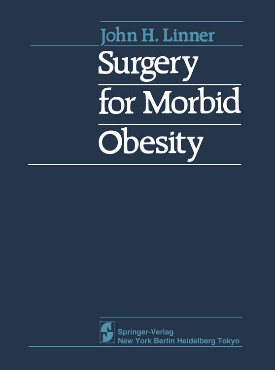 Produktbild: Surgery for Morbid Obesity