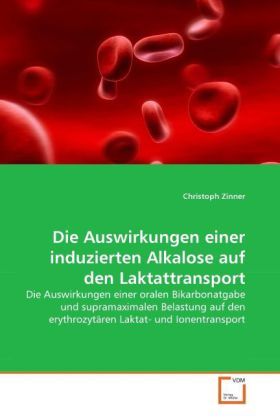 Produktbild: Zinner, C: Auswirkungen einer induzierten Alkalose auf den L