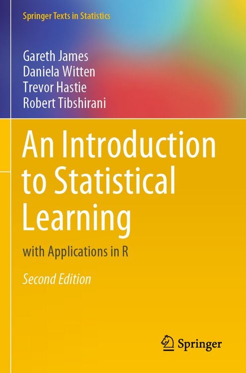 Produktbild: An Introduction to Statistical Learning