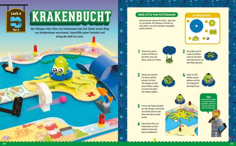 Produktbild: LEGO&reg; Minigolf