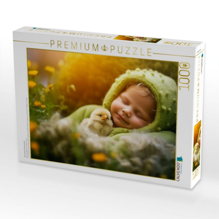 Produktbild: CALVENDO Puzzle Tr&auml;umende Zweisamkeit | 1000 Teile Lege-Gr&ouml;&szlig;e 64x48cm Foto-Puzzle f&uuml;r gl&uuml;ckliche Stunden