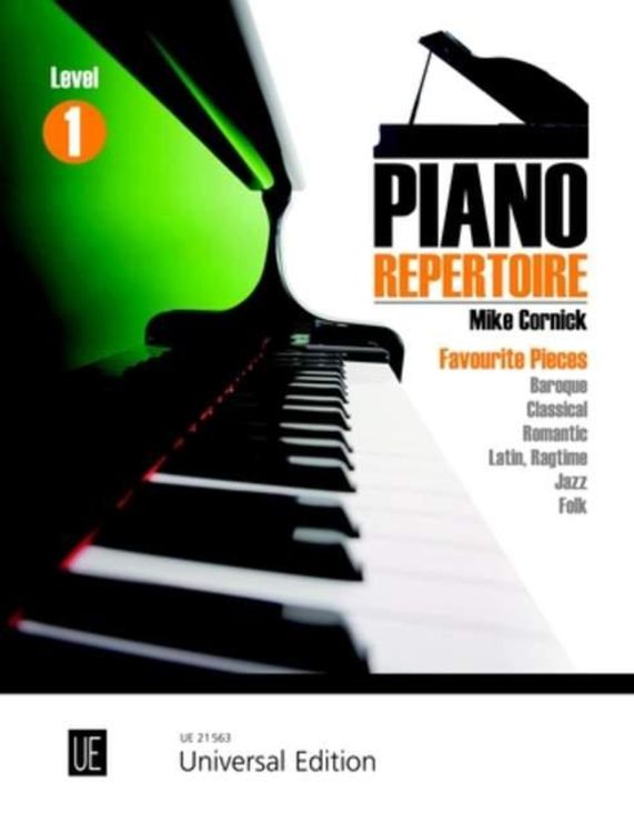 Produktbild: Piano Repertoire Level 1
