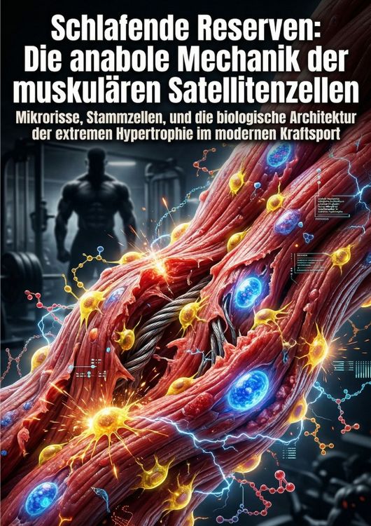Produktbild: Schlafende Reserven: Die anabole Mechanik der muskul&auml;ren Satellitenzellen