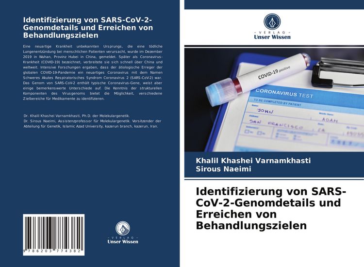 Produktbild: Identifizierung von SARS-CoV-2-Genomdetails und Erreichen von Behandlungszielen