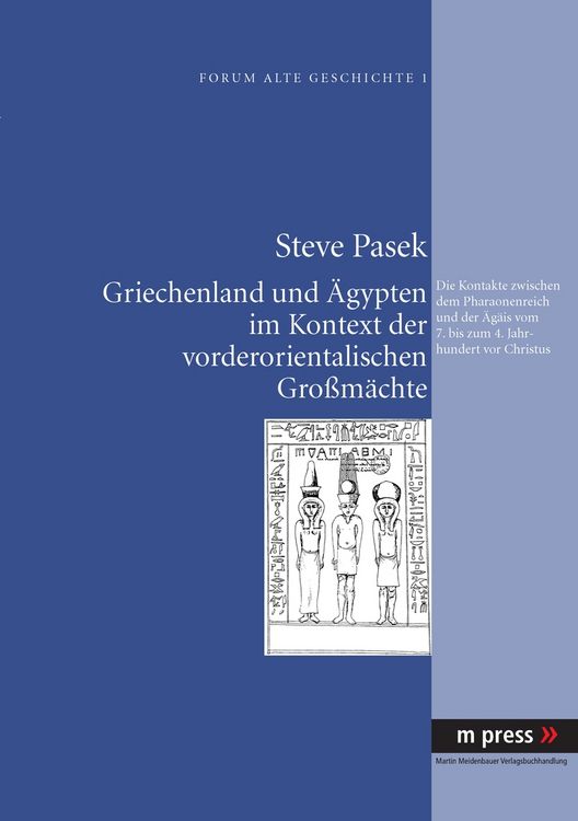 Produktbild: Griechenland und Aegypten im Kontext der vorderorientalischen Gro&szlig;maechte