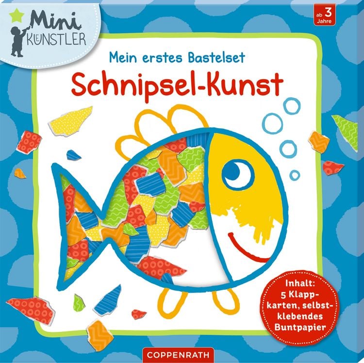 Produktbild: Mein erstes Bastelset: Schnipsel-Kunst