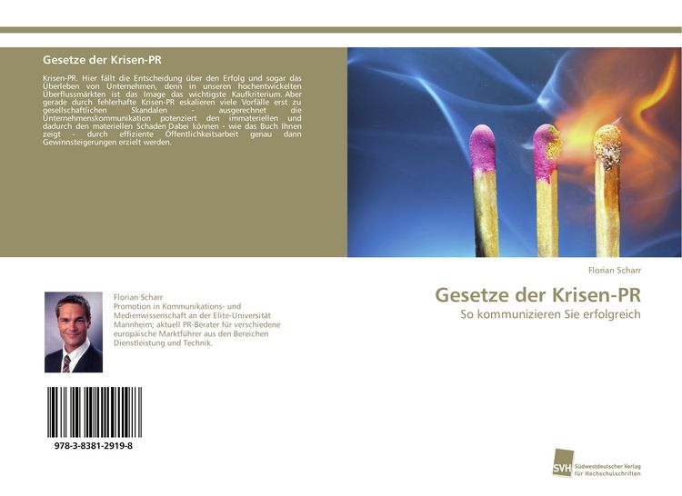 Produktbild: Gesetze der Krisen-PR