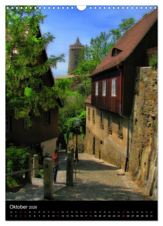 Produktbild: Bautzen aus einer anderen Sichtweise (Wandkalender 2026 DIN A3 hoch), CALVENDO Monatskalender