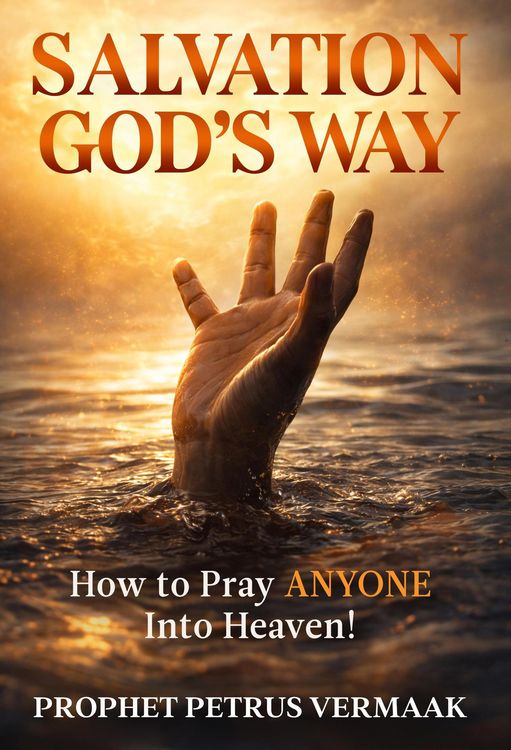 Produktbild: Salvation God's Way: How to Pray ANYONE Into Heaven