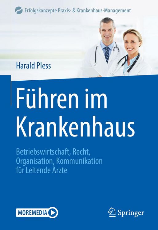 Produktbild: F&uuml;hren im Krankenhaus