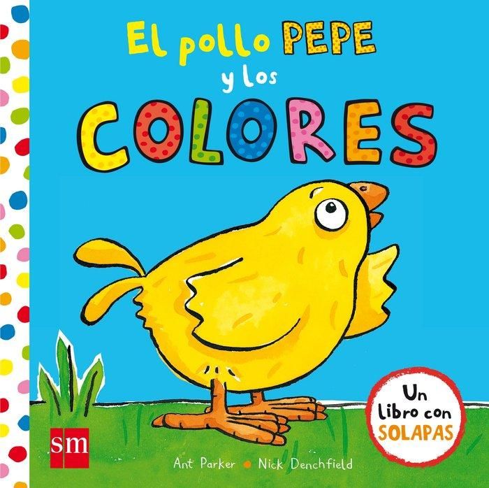 Produktbild: El pollo Pepe y los colores