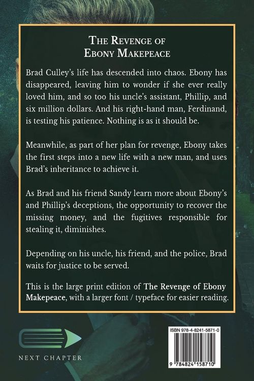 Produktbild: The Revenge of Ebony Makepeace