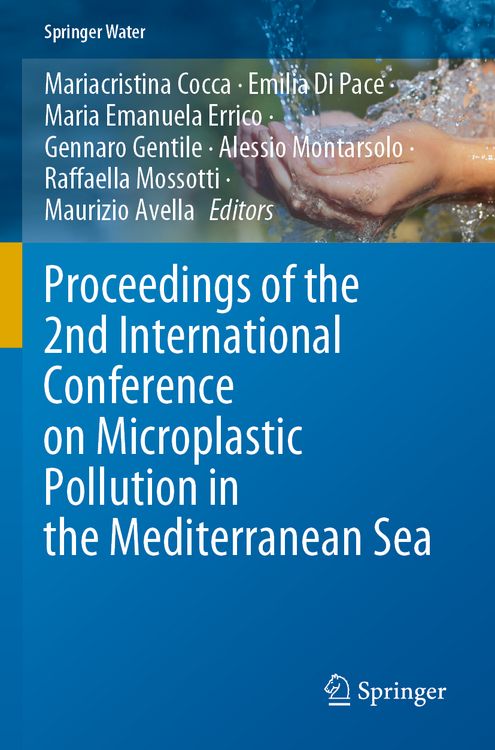 Produktbild: Proceedings of the 2nd International Conference on Microplastic Pollution in the Mediterranean Sea
