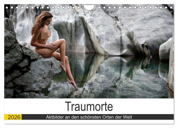Produktbild: Traumorte (Wandkalender 2026 DIN A4 quer), CALVENDO Monatskalender
