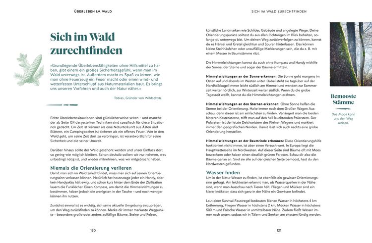 Abenteuer Wald