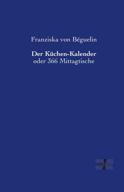 Produktbild: Der K&uuml;chen-Kalender