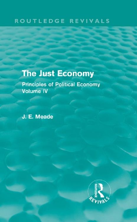 Produktbild: The Just Economy