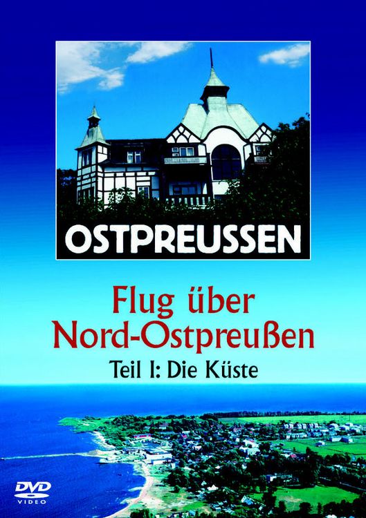 Produktbild: Ostpreussen - Flug &uuml;ber Nord-Ostpreussen Teil 1
