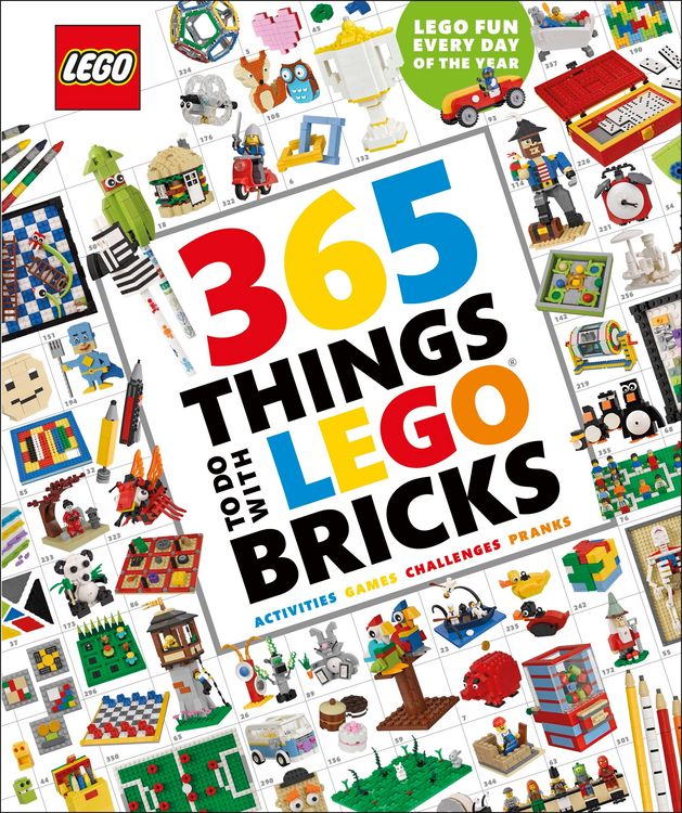 Produktbild: 365 Things to Do with LEGO&reg; Bricks