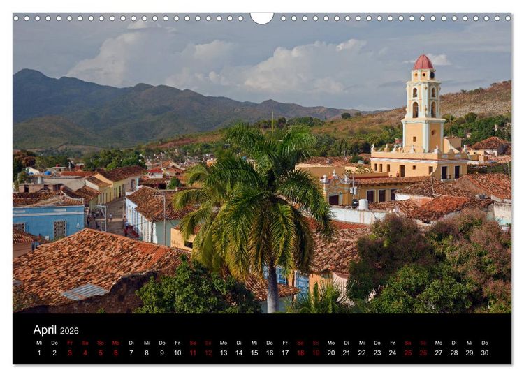 Produktbild: Kuba 2026 (Wandkalender 2026 DIN A3 quer), CALVENDO Monatskalender