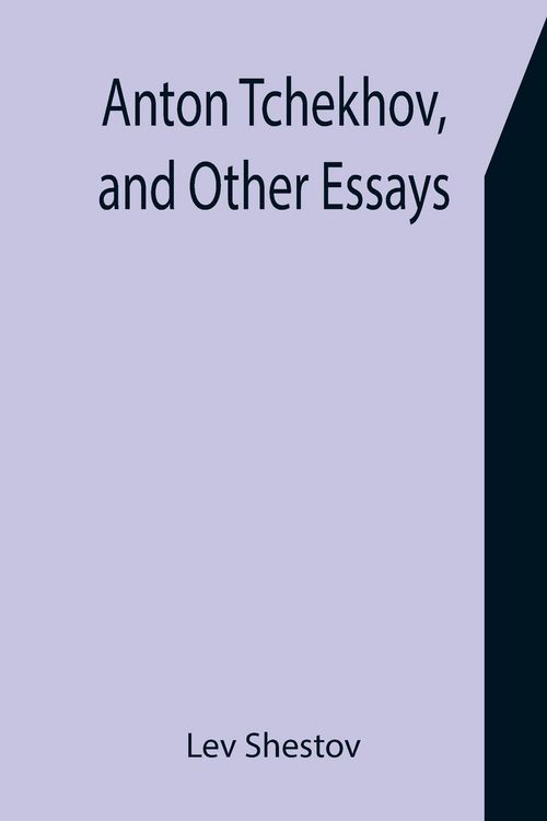Produktbild: Anton Tchekhov, and Other Essays