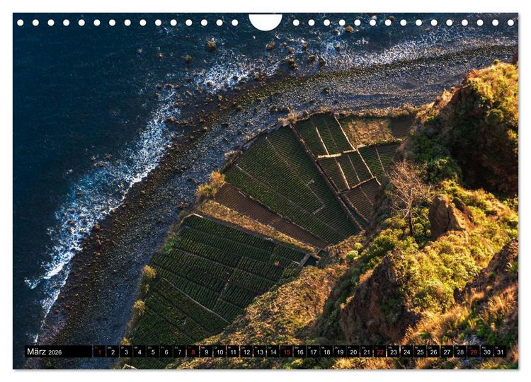 Produktbild: Madeira - Eine Perle des Atlantiks (Wandkalender 2026 DIN A4 quer), CALVENDO Monatskalender