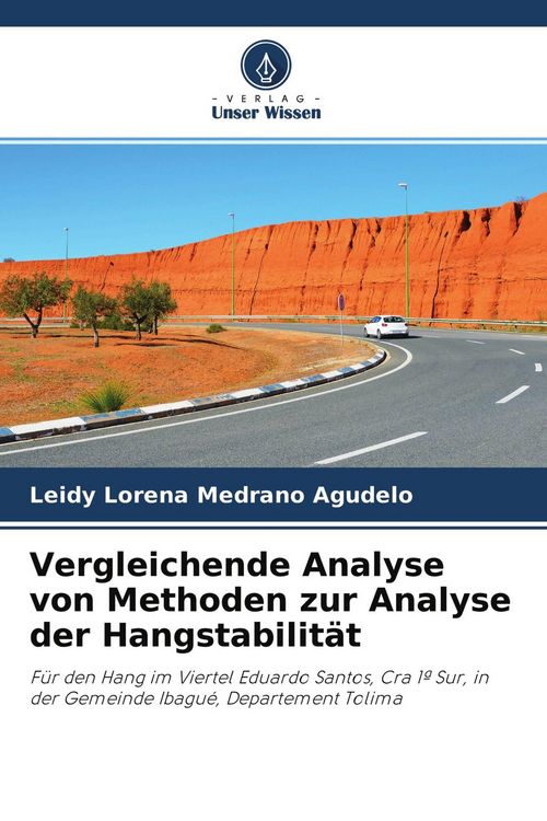 Produktbild: Vergleichende Analyse von Methoden zur Analyse der Hangstabilit&auml;t