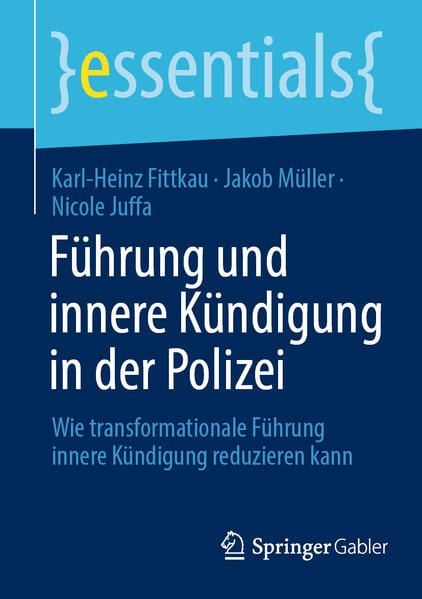Produktbild: F&uuml;hrung und innere K&uuml;ndigung in der Polizei