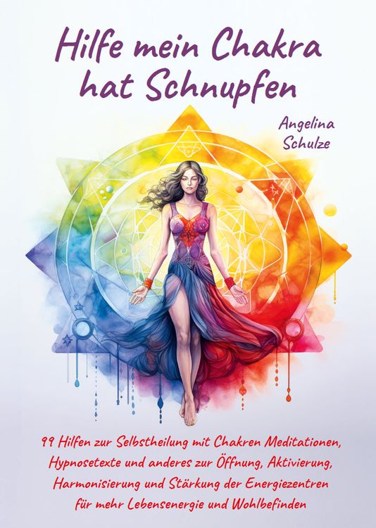 Produktbild: Hilfe mein Chakra hat Schnupfen