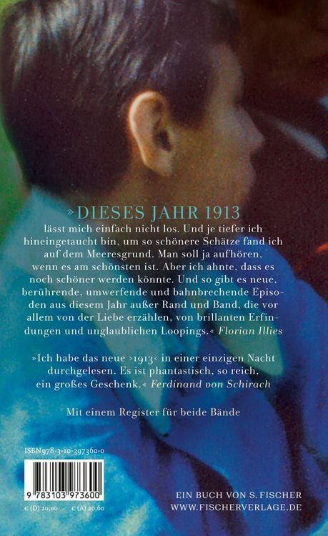 Produktbild: 1913 &ndash; Was ich unbedingt noch erz&auml;hlen wollte