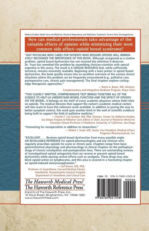 Produktbild: Handbook of Opioid Bowel Syndrome
