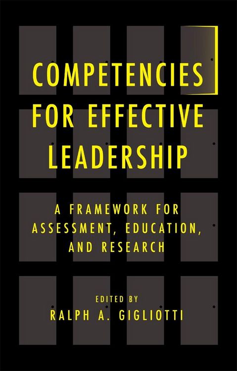 Produktbild: Competencies for Effective Leadership