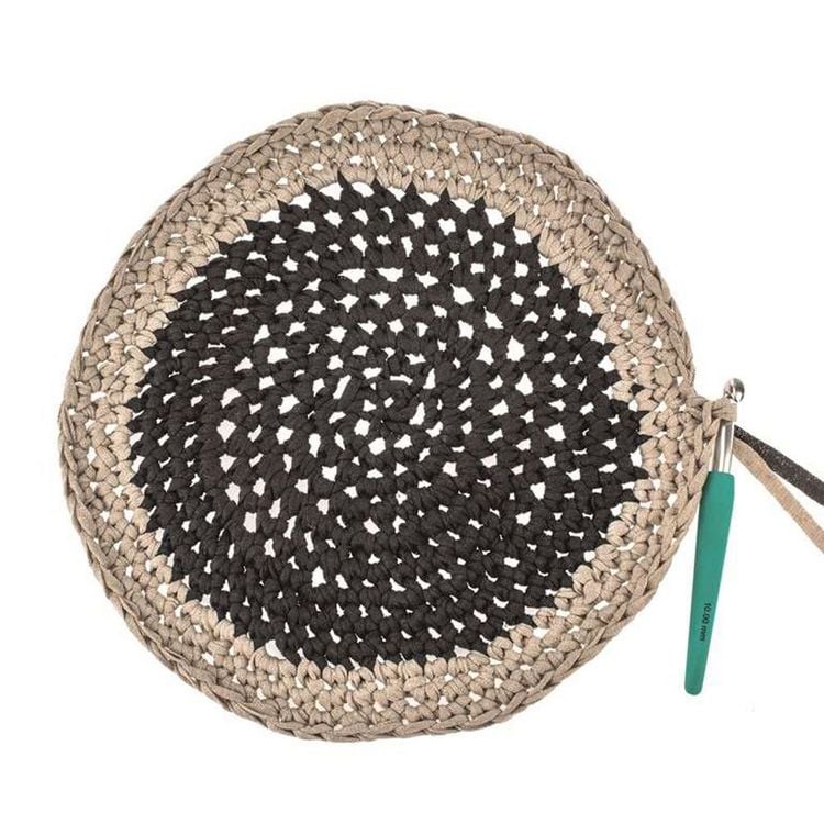 Produktbild: GLOREX Makramee Band 125m 250g wei&szlig; 125m 250g