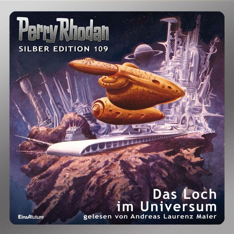 Produktbild: Perry Rhodan Silber Edition 109: Das Loch im Universum
