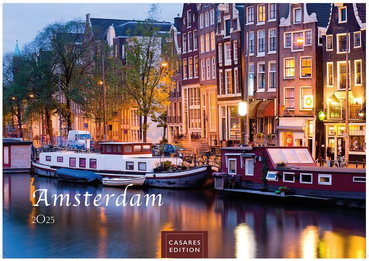 Produktbild: Amsterdam 2025 L 35x50cm