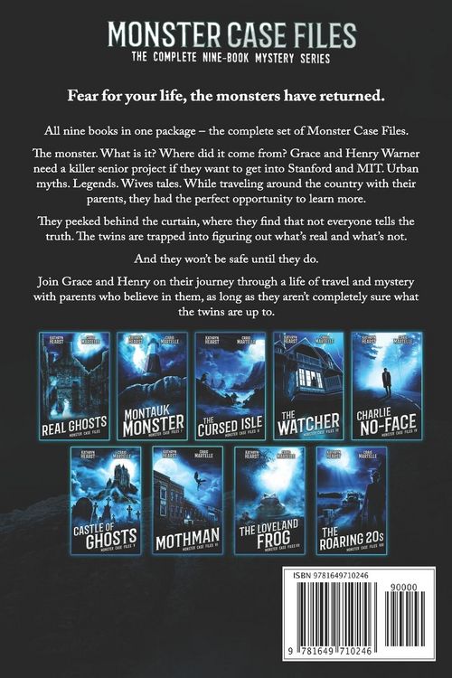 Produktbild: Monster Case Files Complete