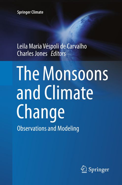 Produktbild: The Monsoons and Climate Change