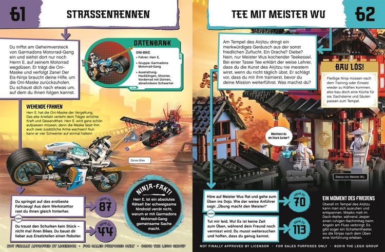 Produktbild: LEGO&reg; NINJAGO&reg; Rette die Welt