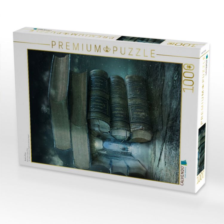 Produktbild: CALVENDO Puzzle Book&acute;s Close | 1000 Teile Lege-Gr&ouml;&szlig;e 64x48cm Foto-Puzzle f&uuml;r gl&uuml;ckliche Stunden