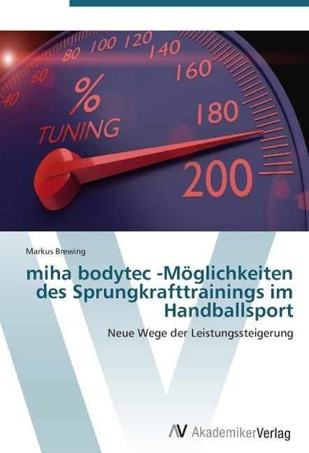 Produktbild: Brewing, M: miha bodytec -M&ouml;glichkeiten des Sprungkrafttrain