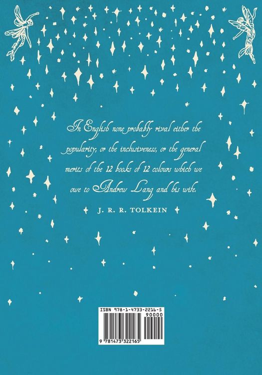 Produktbild: The Blue Fairy Book - Illustrated by H. J. Ford - Volume I