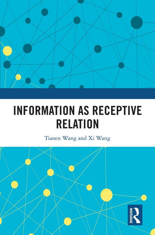 Produktbild: Information as Receptive Relation