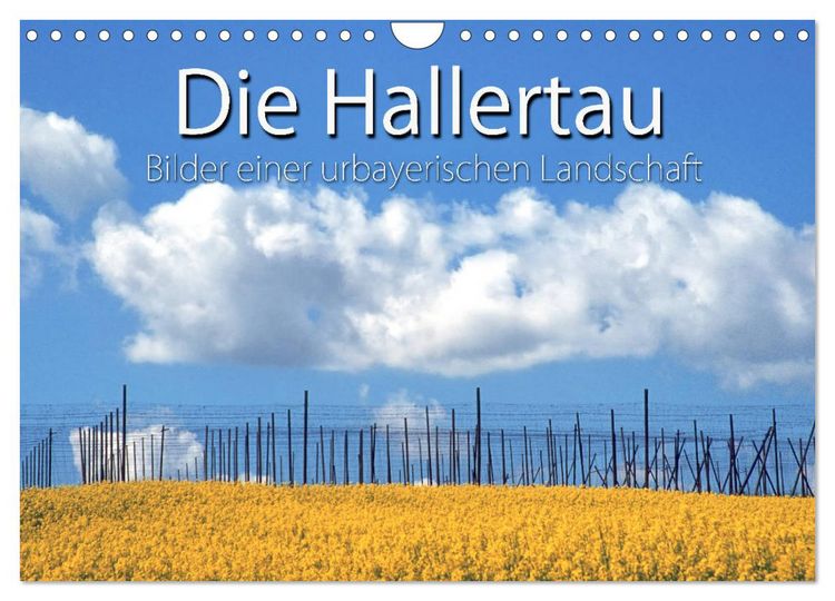 Produktbild: Hallertau (Wandkalender 2026 DIN A4 quer), CALVENDO Monatskalender