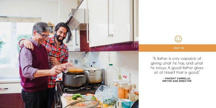 Produktbild: Daily Fatherhood
